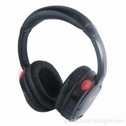 Silent Disco Wireless Headphones with 3-channel, Ultimate Frequency Stability